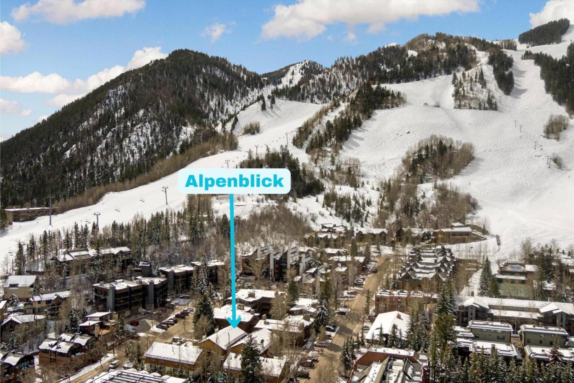 Alpenblick 12 Villa Aspen Luaran gambar
